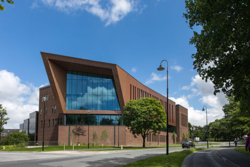 Glucksman Library extension, University of Limerick.