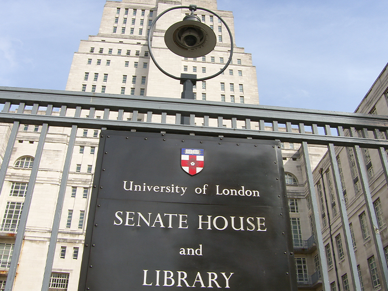 Senate House University of London