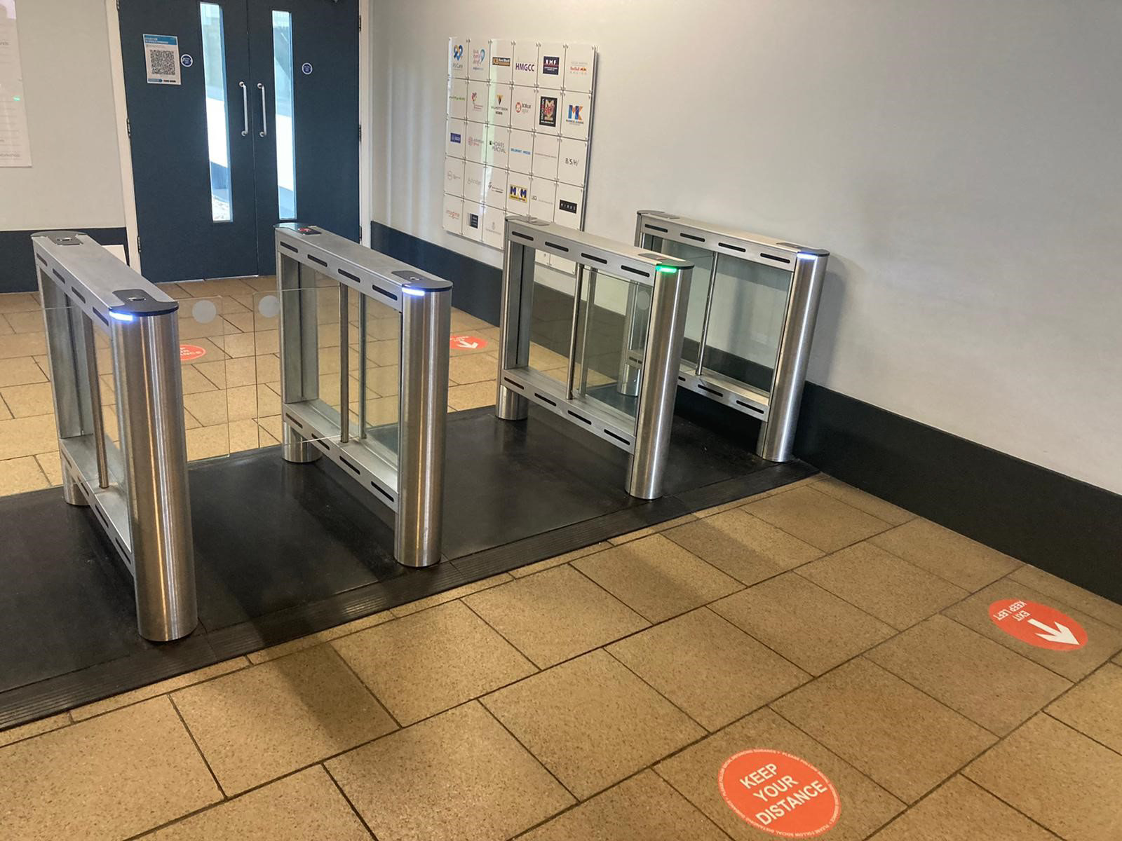 Milton Keynes Access Control Gates