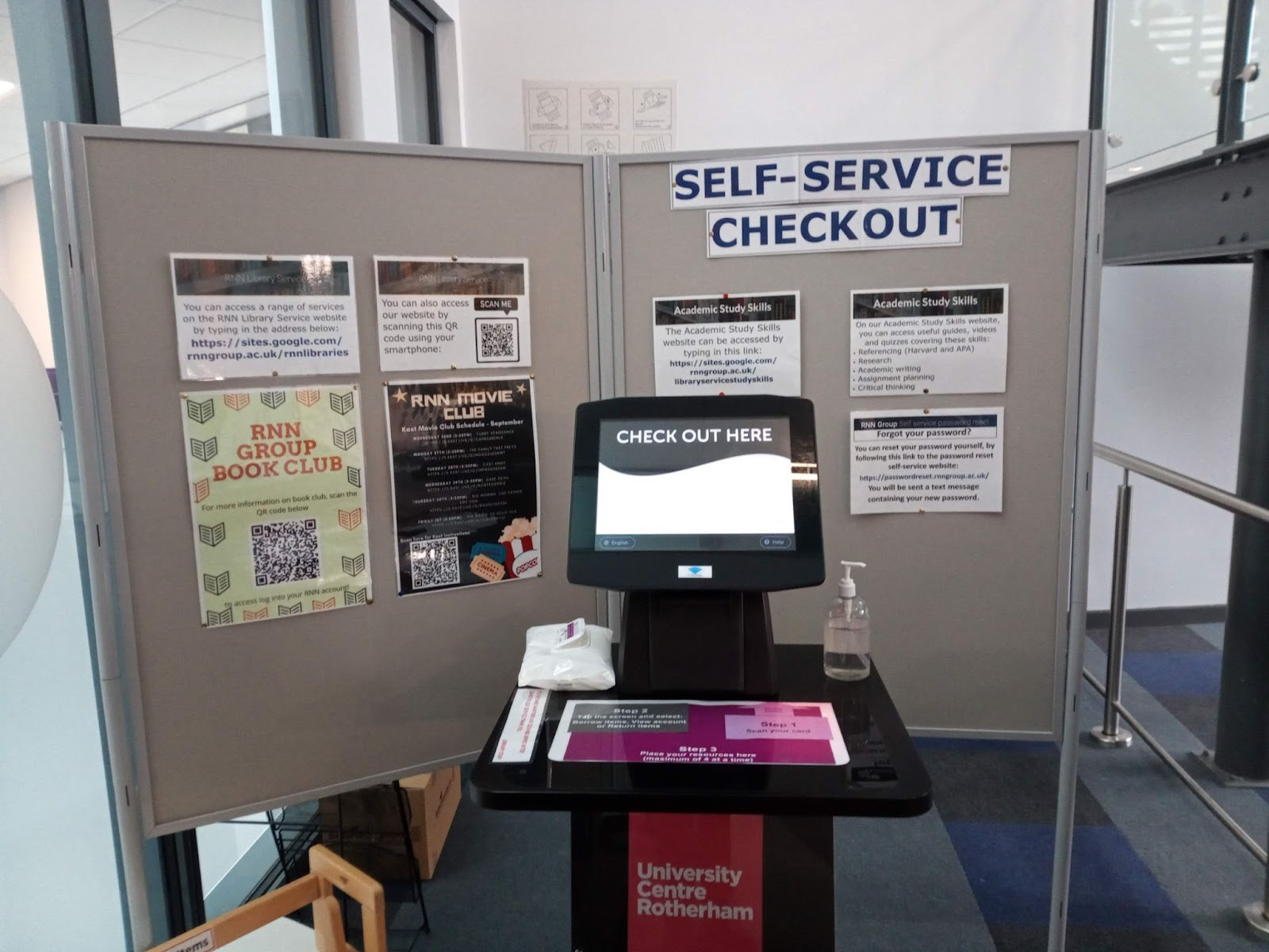 Rotherham Self Service Checkout