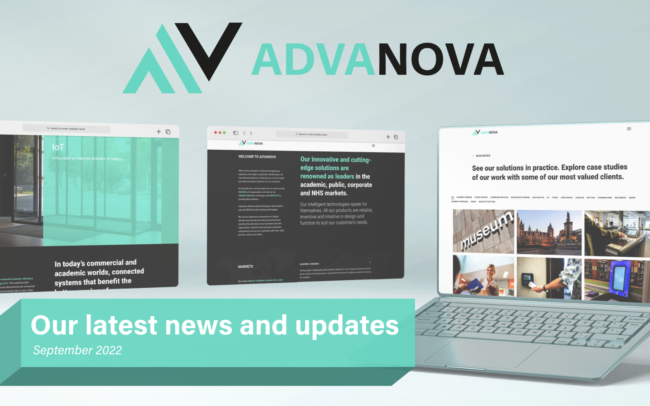 Newsletter header September 2022