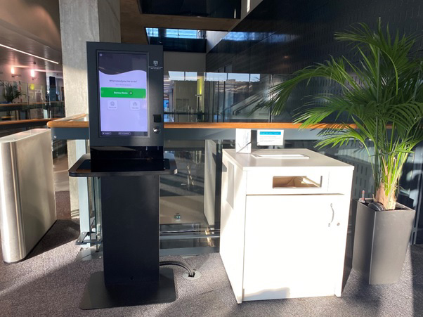 AdvaNova Self Service Kiosk