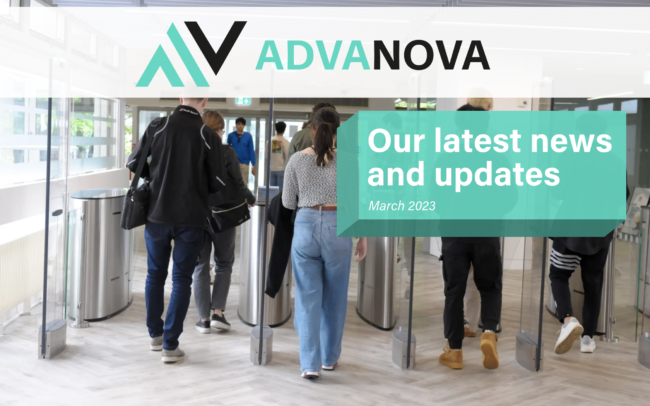 AdvaNova Newsletter Header March 2023