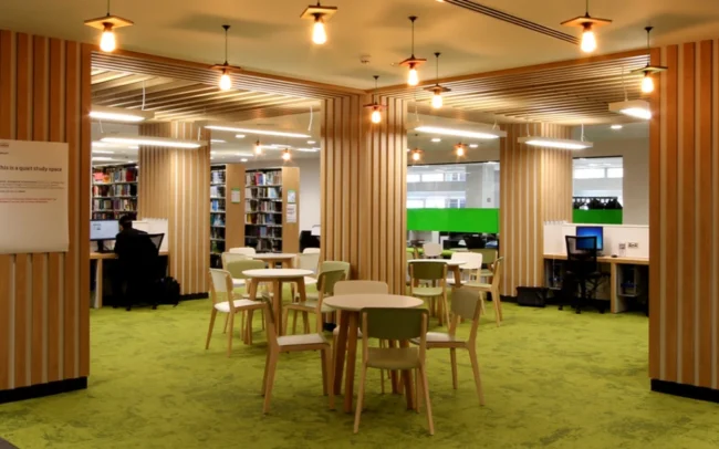 Salford University Library