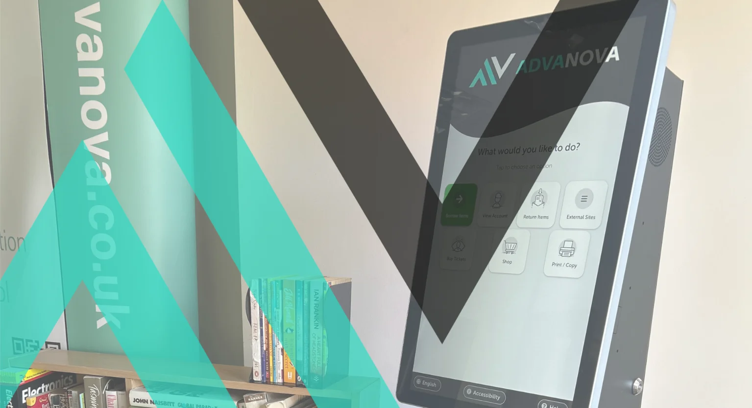 Slimline+ Self Service Kiosk